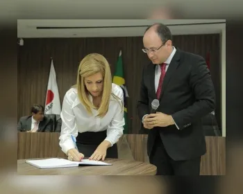 Fernanda Marinela assume presidência da OAB/AL