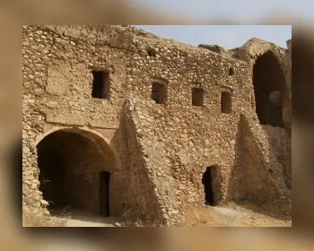 Satélite registra destruição do mosteiro mais antigo do Iraque