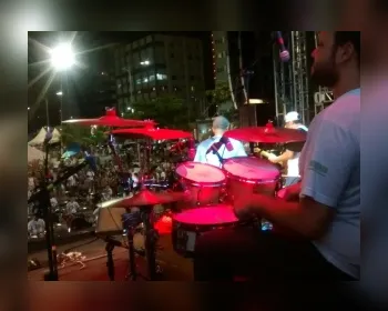 Encontro de Bateristas reúne mais de 40 músicos em Maceió