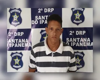 Foragido da polícia de Santa catarina é preso no Sertão de AL