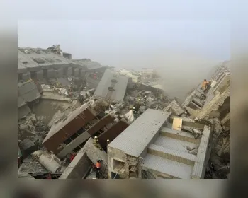 Sobe para 26 o número de mortos por terremoto em Taiwan