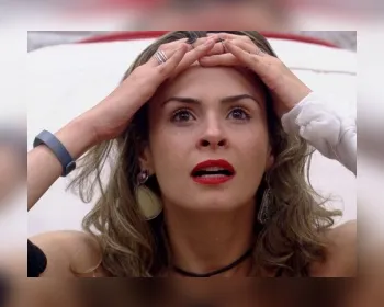  Ana Paula vence falso Paredão, descobre que está imune e chora de alegria 