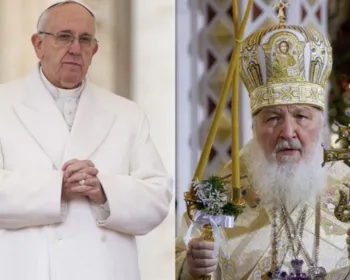 Papa e patriarca da Igreja Ortodoxa fazem reunião histórica nesta sexta