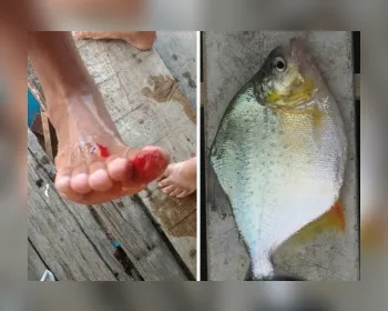 Piranhas atacaram 24 banhistas no Rio São Francisco somente em fevereiro