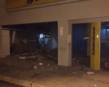 Bandidos explodem caixas eletrônicos do Banco do Brasil em Campo Grande