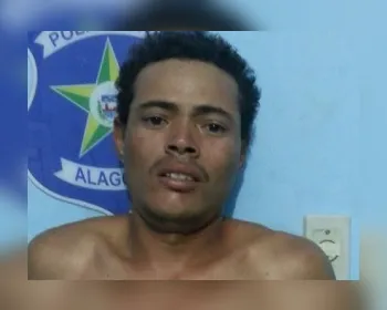 Acusado de agredir esposa e engravidar enteada é preso em Delmiro Gouveia