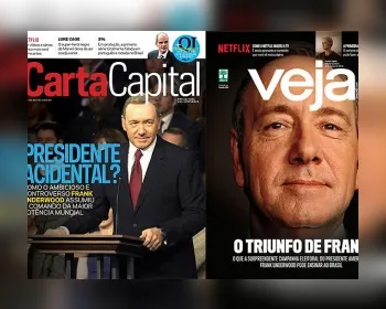 Em ação de marketing, Netflix leva House of Cards a capas de revistas
