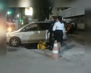 Manobrista é atingido por carro de cliente que se negou a pagar R$ 6