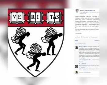Harvard proíbe escola de usar brasão com símbolo escravista
