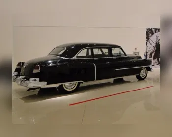 Cadillac 1951, usado por Eva Perón, vai a leilão na Inglaterra