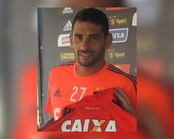 Diego Souza revela ansiedade para reestreia com a camisa 87 do Sport