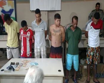 Ação contra o tráfico e receptação prende oito suspeitos em Maceió