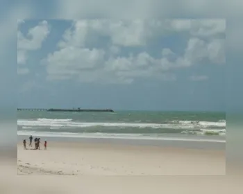 Marinha alerta para intensificação dos ventos no litoral alagoano