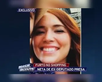 Neta de João Lyra é presa furtando roupas de luxo em São Paulo