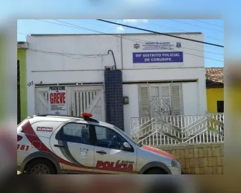 Policiais de Coruripe denunciam precariedade em prédio de delegacia