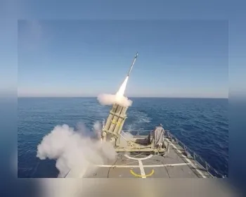 Israel faz teste bem-sucedido de sistema marítimo antimísseis
