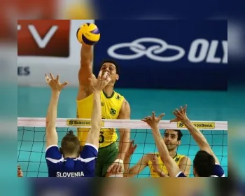 Com Sidão de volta, Brasil garante a segunda vitória sobre a Eslovênia