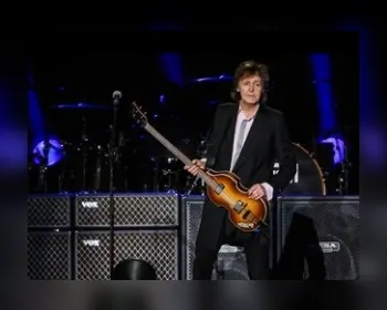 Paul McCartney vai fazer dois shows no Brasil no ano que vem