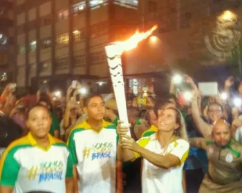 Tocha Olímpica dos Jogos Rio 2016 chega à capital alagoana