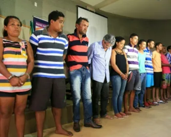 Operação prende 11 suspeitos de envolvimento com o tráfico na cidade de Viçosa