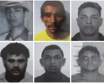  Polícia Civil divulga fotos de fugitivos de delegacia da capital