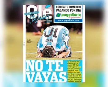Todos por Messi: jornais, atletas e fãs pedem para craque seguir na seleção
