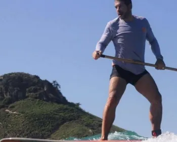 Leandro Hassum posa sem camisa após perda de peso: 'Orgulho'