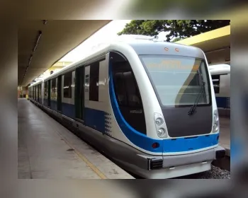 Feriado de São João: trens não vão circular na capital nesta quarta