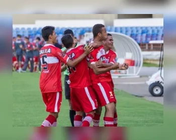 CRB defende vantagem na grande final do Alagoano Sub-20