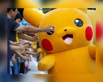Parada Pokémon reúne milhares no Japão