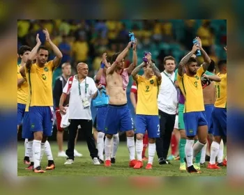 Após oscilação, Brasil e Alemanha iniciam mata-mata com favoritismo
