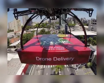 99 estuda entregar pizza por drones em São Paulo