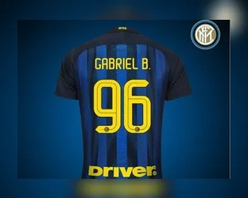 Gabigol vestirá a 96 no Inter de Milão