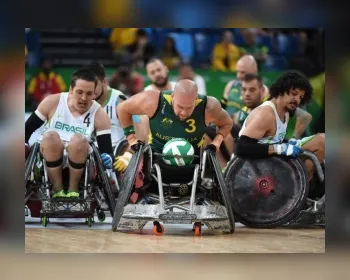 Brasil perde para "vilão" melhor do mundo no rugby em cadeira de rodas