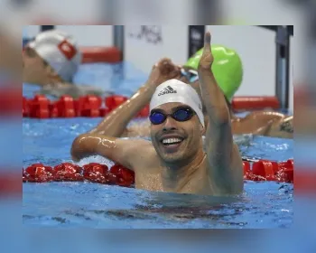 Daniel leva terceiro ouro no Rio, chega à 22ª medalha e encosta em recorde
