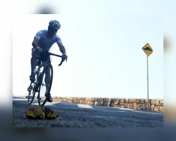 Ciclista refaz trajeto de acidente com iraniano: "Não oferece muito perigo"