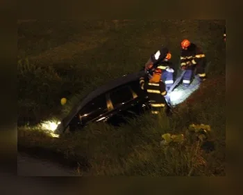 Jornalista perde controle e carro cai em lago do Parque Ibirapuera