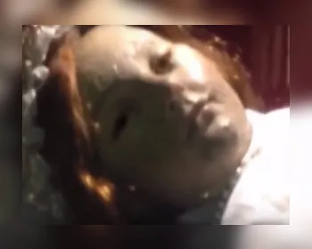 Santa morta há 300 anos abre os olhos em catedral no México. Veja vídeo!