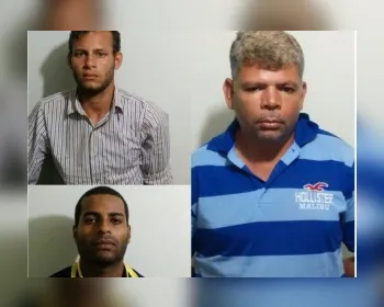Operação prende grupo suspeito de assaltos em Santana do Mundaú