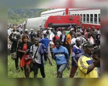 Acidente de trem deixa dezenas de mortos nos Camarões