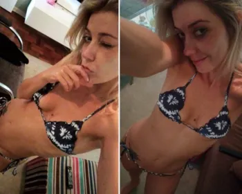 Luiza Possi exibe corpo magrinho e cara lavada em fotos na web