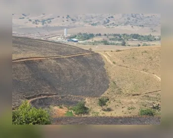 Incêndio consumiu 150 hectares da Serra dos Frios, diz IMA