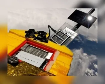 Brasileiros lançam balão estratosférico para 1ª missão à Lua