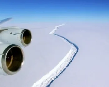 Iceberg gigante ameaça se desprender da Antártida e gera preocupação