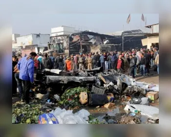 Explosão de carro-bomba mata 13 e fere dezenas em Bagdá