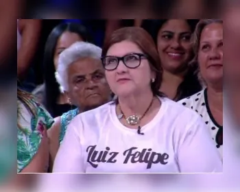 'Prefiro não opinar': Mãe de Luiz Felipe, do 'BBB 17', vira meme na web