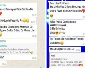 Após assalto, ladrão pede desculpas à vítima nas redes sociais no Paraná