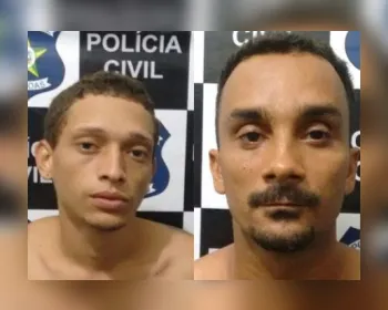 Trio foragido de Pernambuco é preso em Colônia Leopoldina