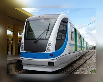 CBTU suspende operações dos trens no feriado de São Pedro
