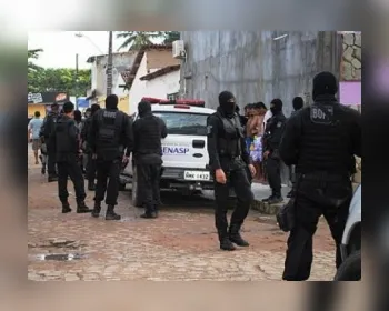 SSP deflagra operação com apoio de policiais do setor administrativo 